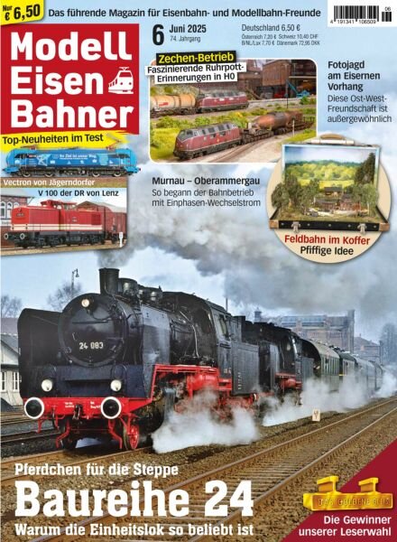 ModellEisenBahner – Juni 2025 Cover