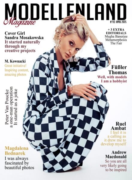 Modellenland Magazine – April 2025 Cover
