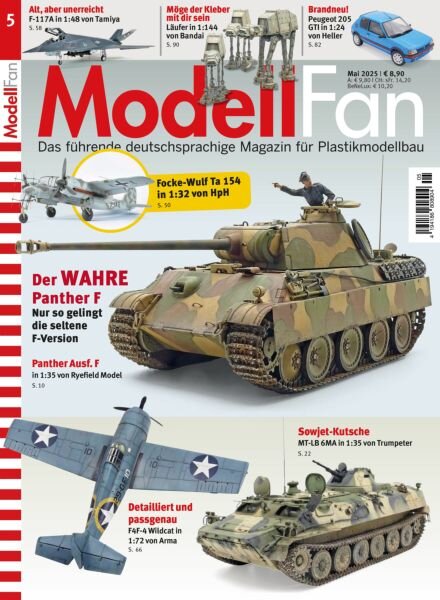 ModellFan – Mai 2025 Cover