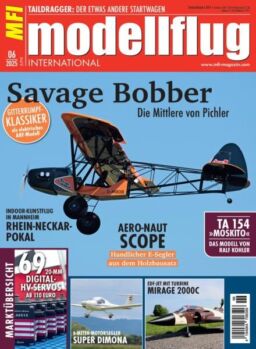 Modellflug International – Juni 2025