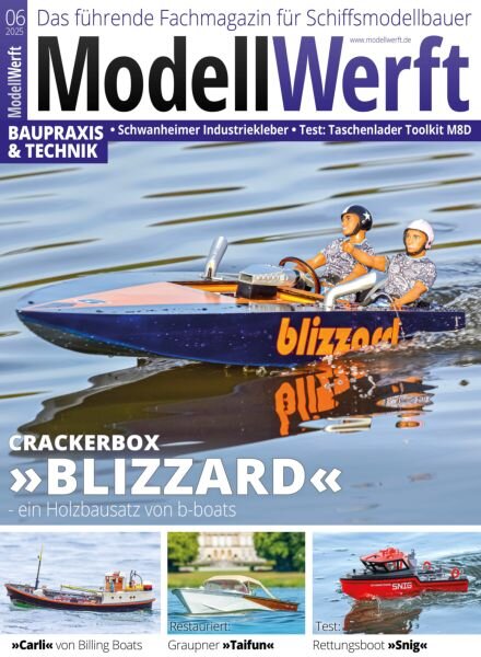 ModellWerft – Juni 2025 Cover