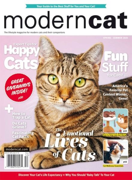 Modern Cat – Spring-Summer 2025 Cover