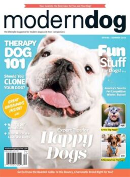 Modern Dog USA – Spring-Summer 2025