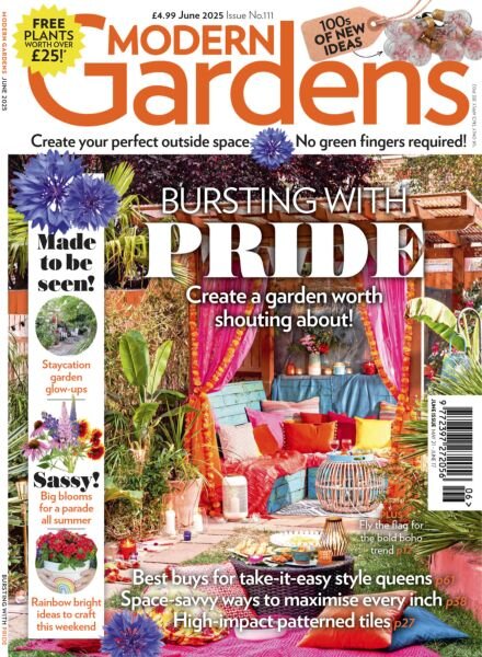 Modern Gardens – June 2025 Cover