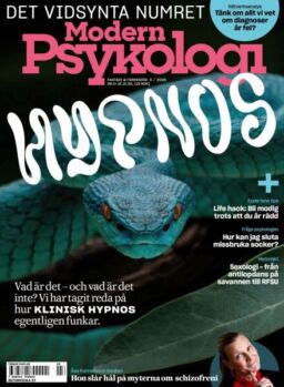Modern Psykologi – Maj 2025