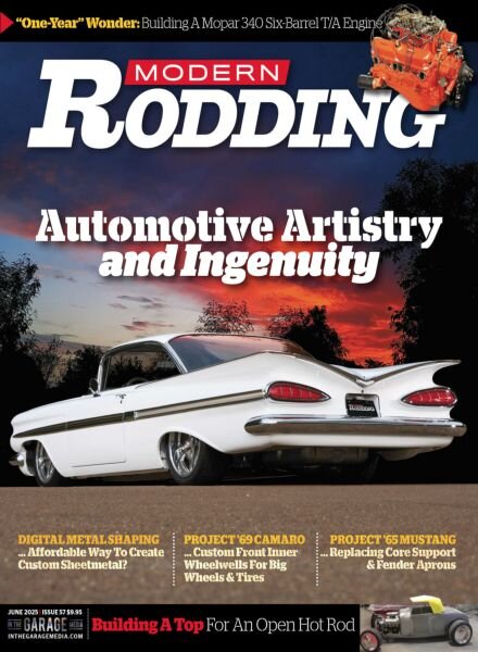 Modern Rodding – June 2025 Cover