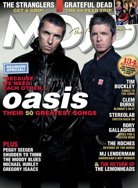 Mojo – July 2025 Cover