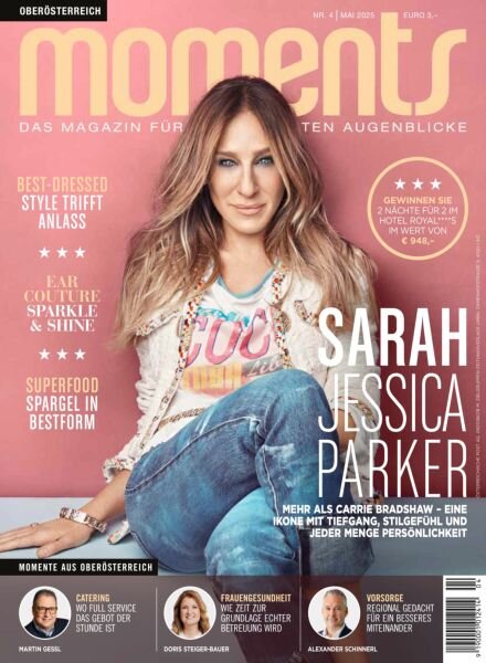 Moments – Mai 2025 Cover