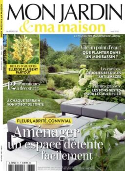 Mon Jardin Ma Maison – Mai 2025