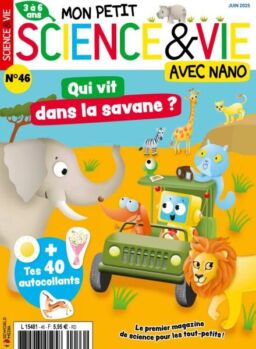 Mon Petit Science & Vie avec Nano – Juin 2025