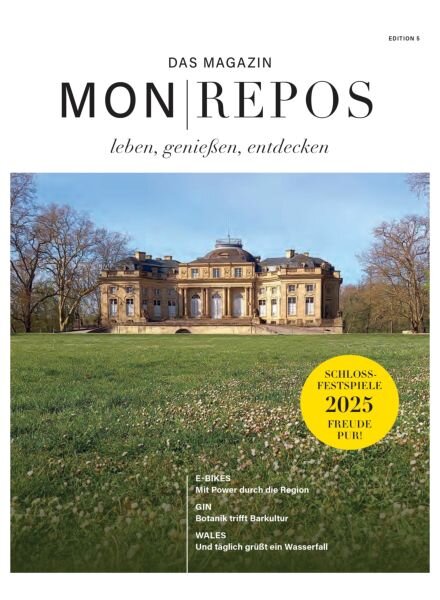 Mon Repos – 16 Mai 2025 Cover