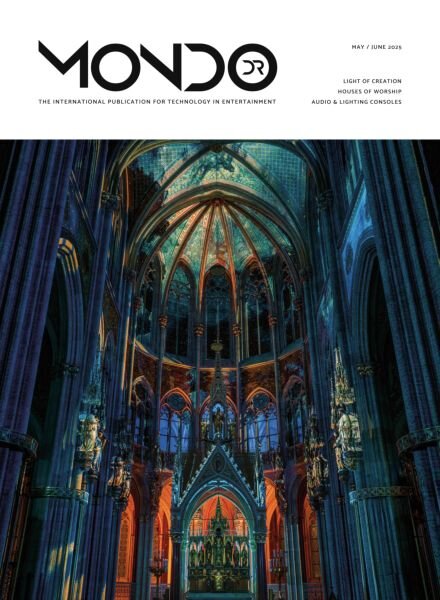 mondo-dr – May-June 2025 Cover