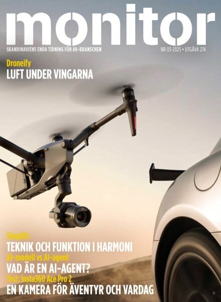 Monitor – Maj 2025 Cover