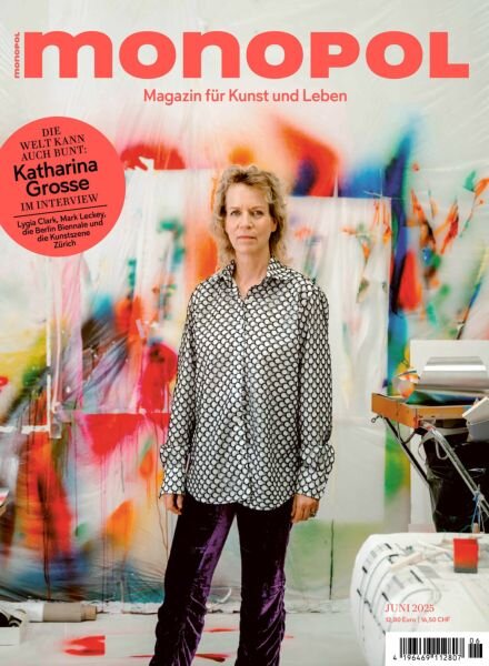 Monopol – Juni 2025 Cover