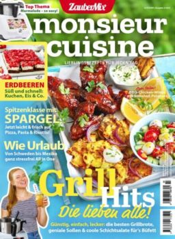 Monsieur Cuisine by Zaubermix – 25 April 2025
