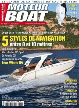 Moteur Boat – Juin 2025