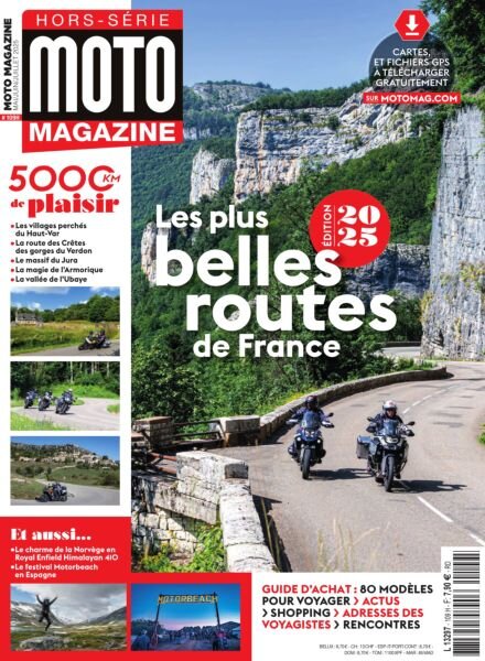 Moto Magazine – Hors-Serie – Mai-Juillet 2025 Cover
