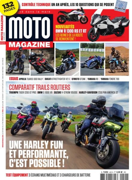 Moto Magazine – Juin 2025 Cover