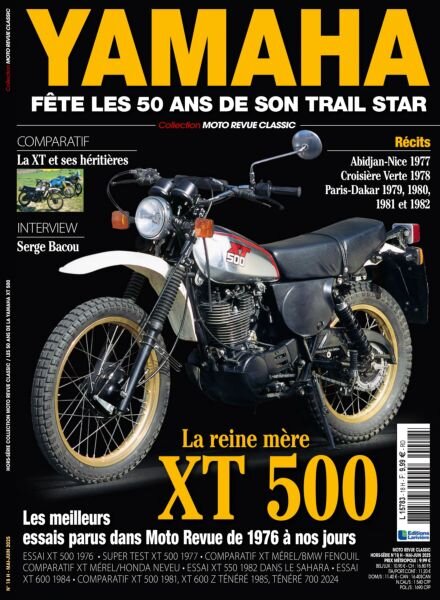 Moto Revue Classic – Hors-Serie Collection – Mai-Juin 2025 Cover