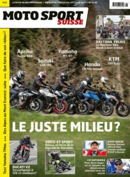 Moto Sport Suisse – Mai 2025