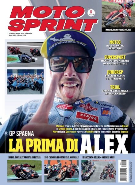 Moto Sprint – 29 Aprile 2025 Cover