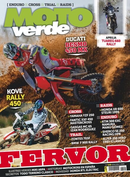 Moto Verde – Numero 549 2025 Cover