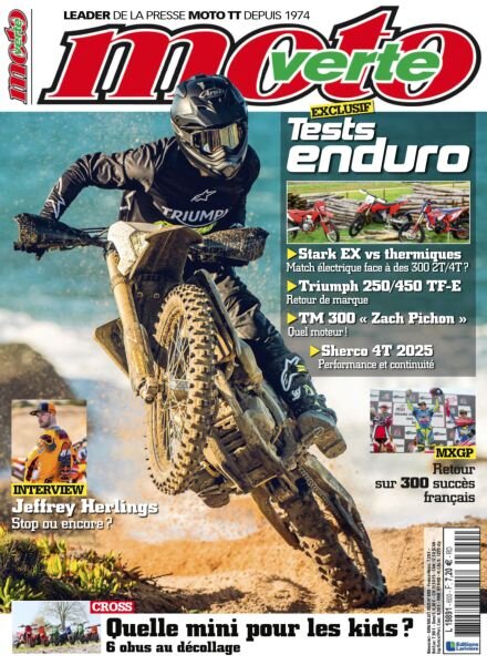 Moto Verte – Juin-Juillet 2025 Cover