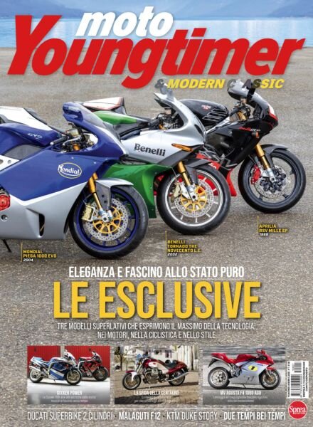 Moto Youngtimer & Modern Classic – Maggio-Giugno 2025 Cover