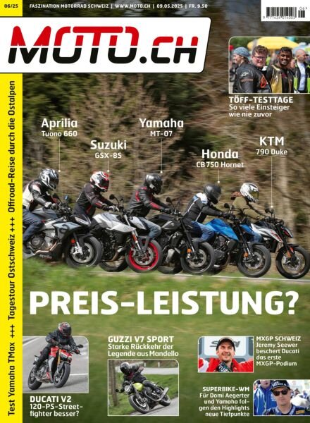 Motoch – 9 Mai 2025 Cover