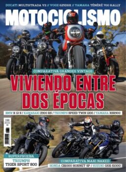 Motociclismo Espana – Mayo 2025