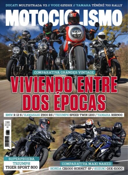 Motociclismo Espana – Mayo 2025 Cover