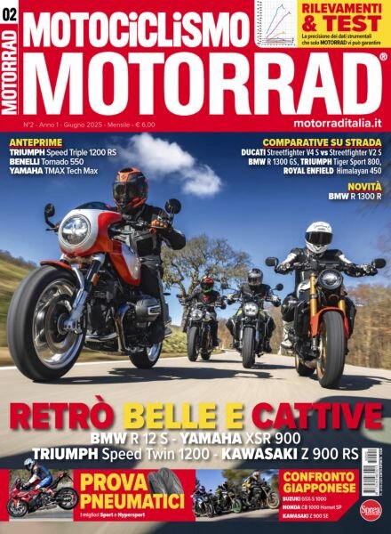 Motociclismo Motorrad – Giugno 2025 Cover