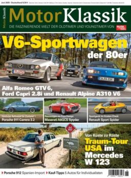 Motor Klassik – Juni 2025