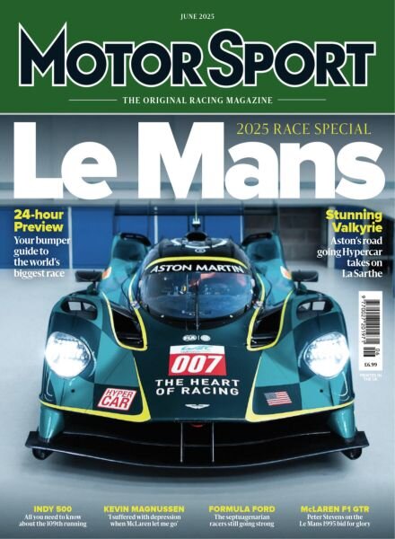 Motor Sport Magazine – June 2025 Cover