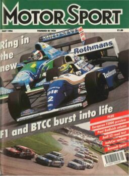 Motor Sport Magazine – May 1994