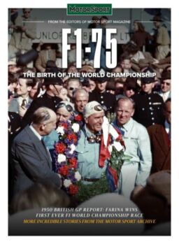 Motor Sport Special Edition – The Birth of F1 – May 2025