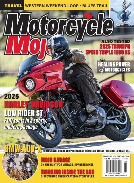 Motorcycle Mojo – June 2025 Cover