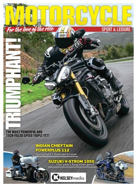 Motorcycle Sport & Leisure – June 2025 Cover