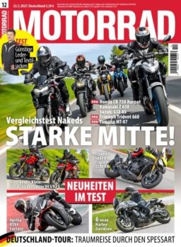 Motorrad – 22 Mai 2025
