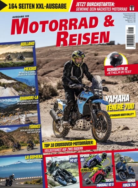 Motorrad & Reisen – Mai-Juni 2025 Cover