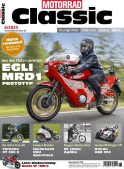 Motorrad Classic – Juni 2025