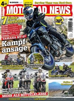 Motorrad News – Juni 2025
