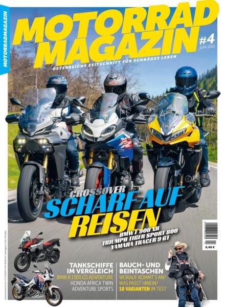 Motorradmagazin – Juni 2025 Cover