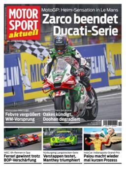 Motorsport aktuell – 13 Mai 2025