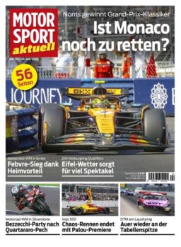 Motorsport aktuell – 27 Mai 2025