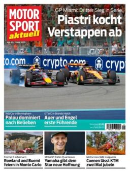 Motorsport aktuell – 6 Mai 2025