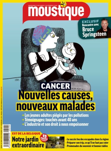 Moustique Magazine – 14 Mai 2025 Cover