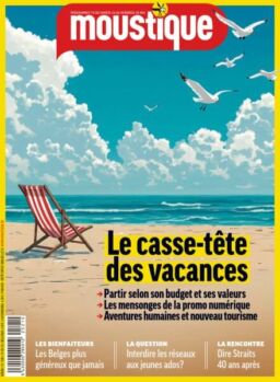 Moustique Magazine – 21 Mai 2025