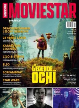 Moviestar – Mai-Juni 2025