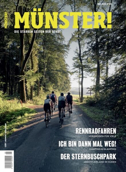 Munster! – Mai 2025 Cover
